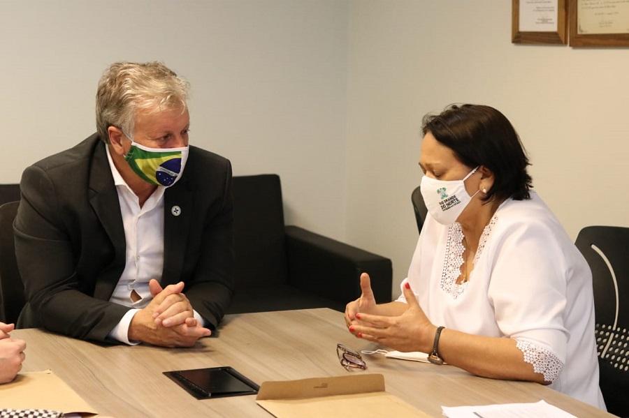 EM BRASÍLIA, GOVERNADORA SOLICITA RECURSOS PARA AMPLIAÇÃO DA OFERTA DE SERVIÇOS DE MÉDIA E ALTA COMPLEXIDADE NO SUS