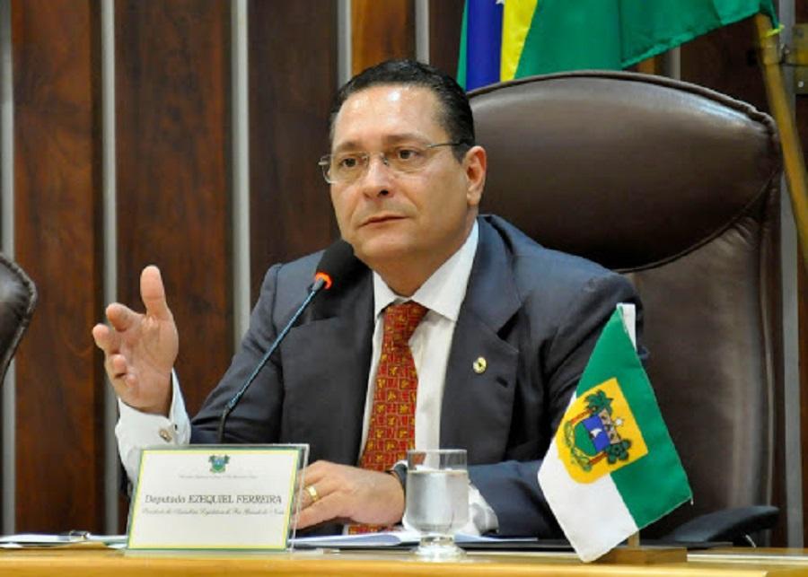 EZEQUIEL PEDE MELHORIAS EM SEGURANÇA, RECURSOS HÍDRICOS E INFRAESTRUTURA PARA GOIANINHA
