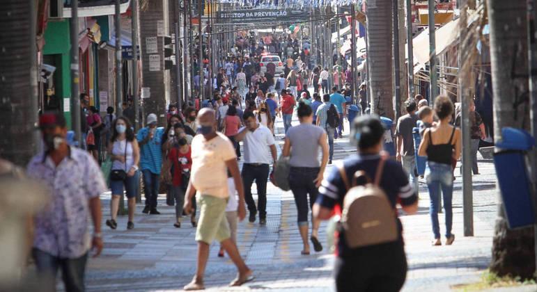 Fase vermelha volta a valer em SP desta sexta (25) até domingo (27)
