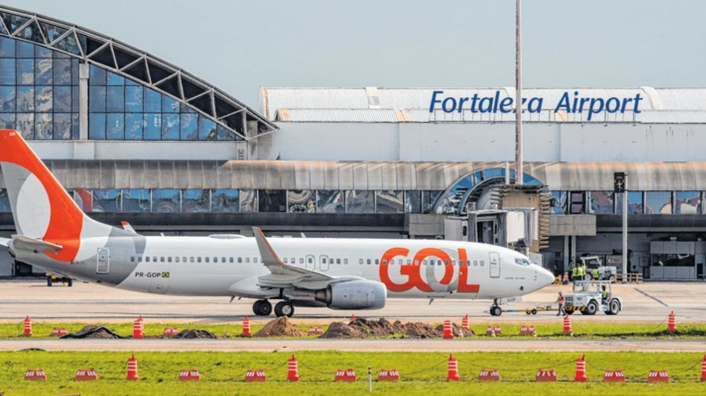 Gol tem novo 'hub' no Nordeste; o que isso significa para Fortaleza?