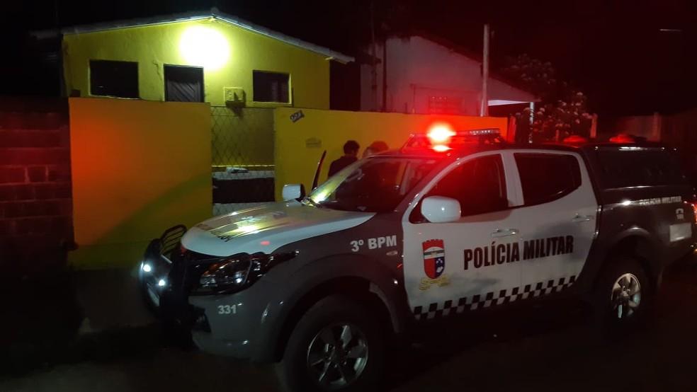 Homem é morto e dois ficam feridos após atentado na região metropolitana de Natal