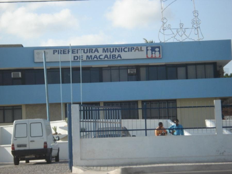 INSCRIÇÕES PARA CONCURSO DA PREFEITURA DE MACAÍBA VÃO ATÉ ESTA QUINTA-FEIRA
