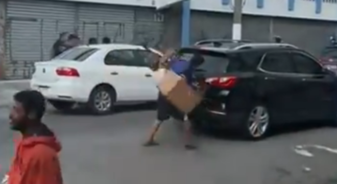 Moradores do centro de SP temem novos arrastões na Cracolândia