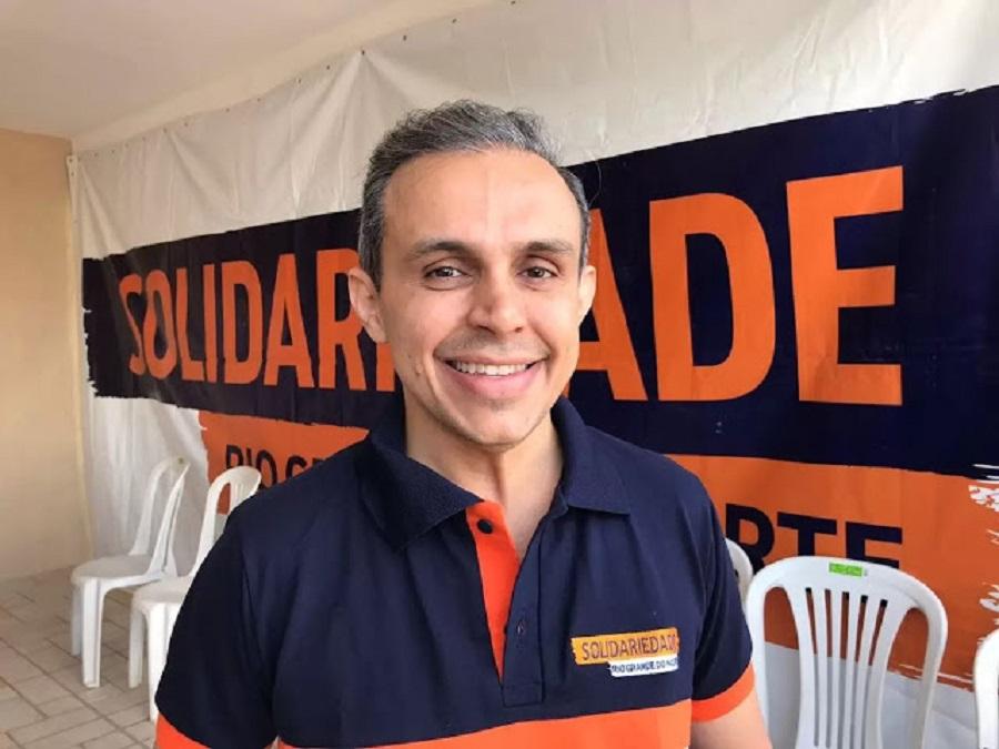 MOSSORÓ: EX-CANDIDATO A GOVERNADOR É ANUNCIADO POR ALLYSON BEZERRA COMO FUTURO SECRETÁRIO