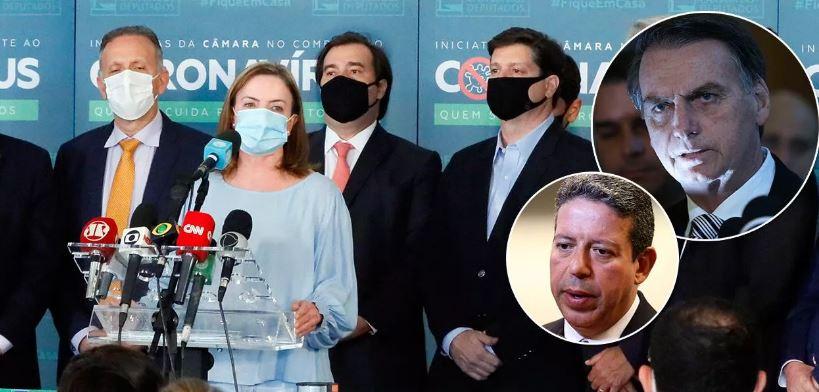 “Nosso bloco não fortalece o Rodrigo Maia, ele fortalece a oposição”, diz Gleisi