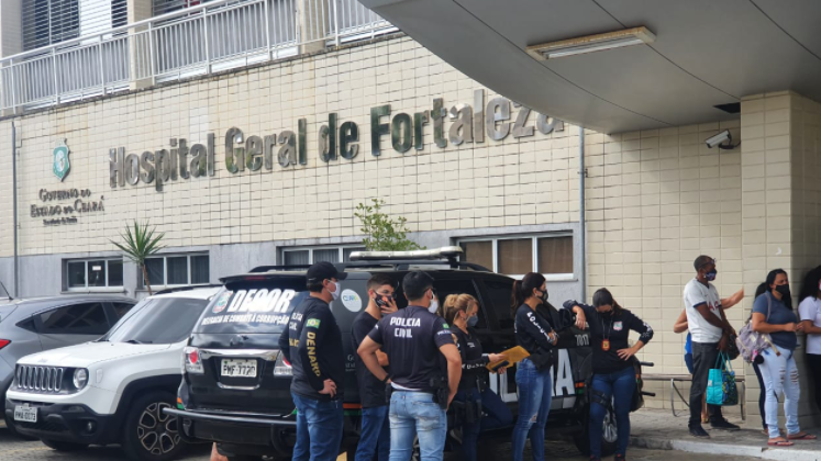 Operação no HGF apura cobrança de taxas por consulta, exame e remédios a transplantados