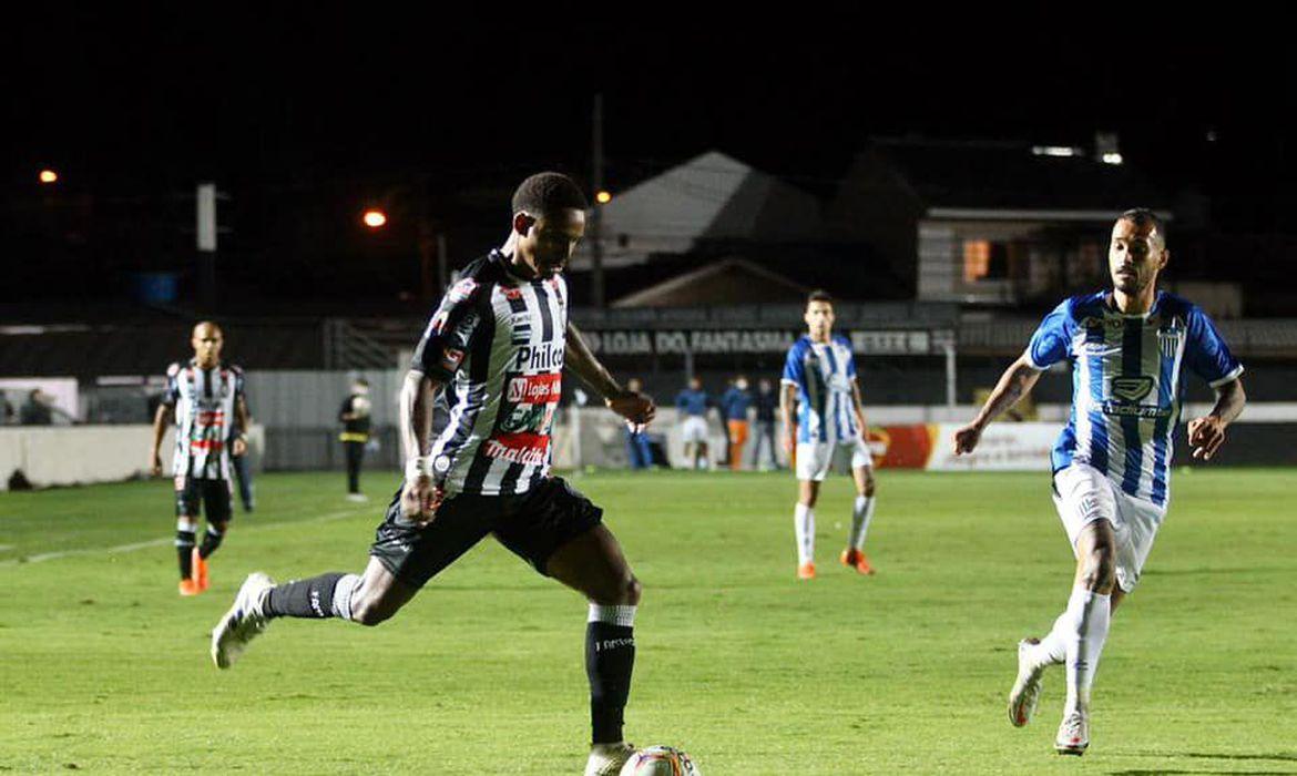 Operário-PR e Avaí empatam na abertura da rodada da Série B