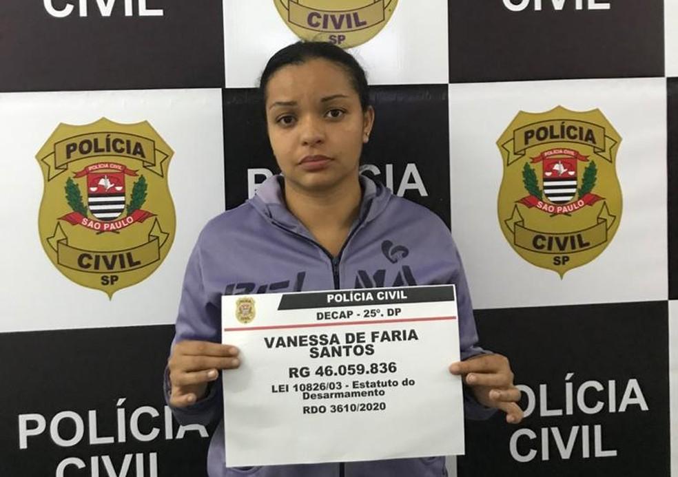 Polícia de SP prende mulher suspeita de participação em assalto a agência bancária de Criciúma