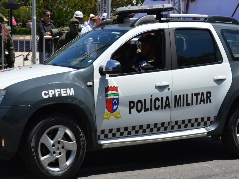 Polícia prende foragido da justiça