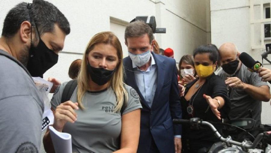 PRESIDENTE DO STJ CONCEDE PRISÃO DOMICILIAR A CRIVELLA E DEFINE USO DE TORNOZELEIRA ELETRÔNICA