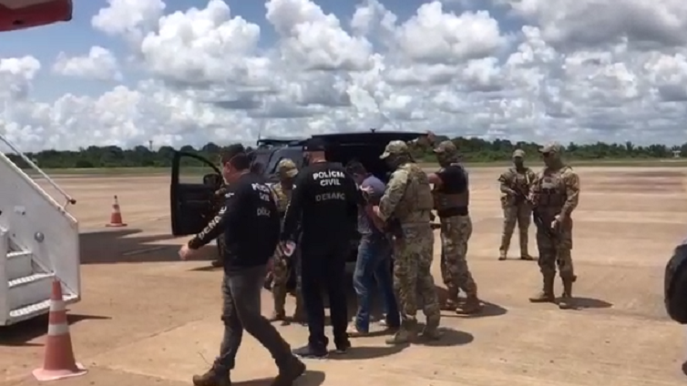 Suspeito de fornecer droga a organização criminosa do Ceará é preso em Rondônia