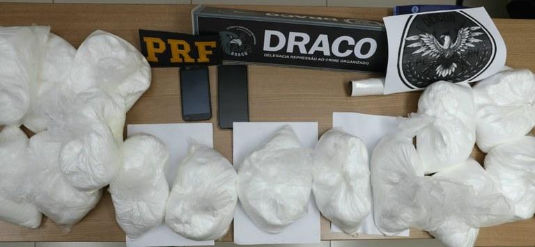 Suspeitos de integrarem facção de tráfico de drogas no RN e na Paraíba são presos