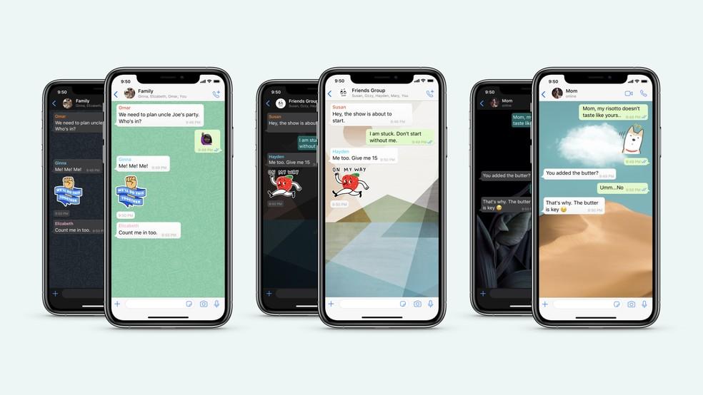 WhatsApp ganha busca de figurinhas e papéis de parede personalizados