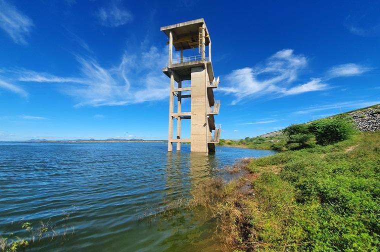 Barragem Armando Ribeiro Gonçalves segue com mais de 50% da capacidade