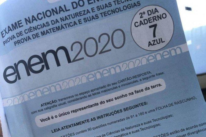 Calculadora online permite que candidatos façam estimativas de desempenho no Enem