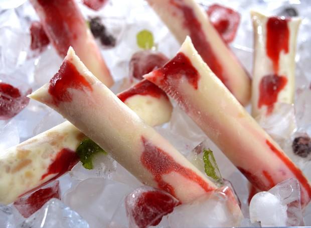 Como fazer geladinho gourmet de cheesecake