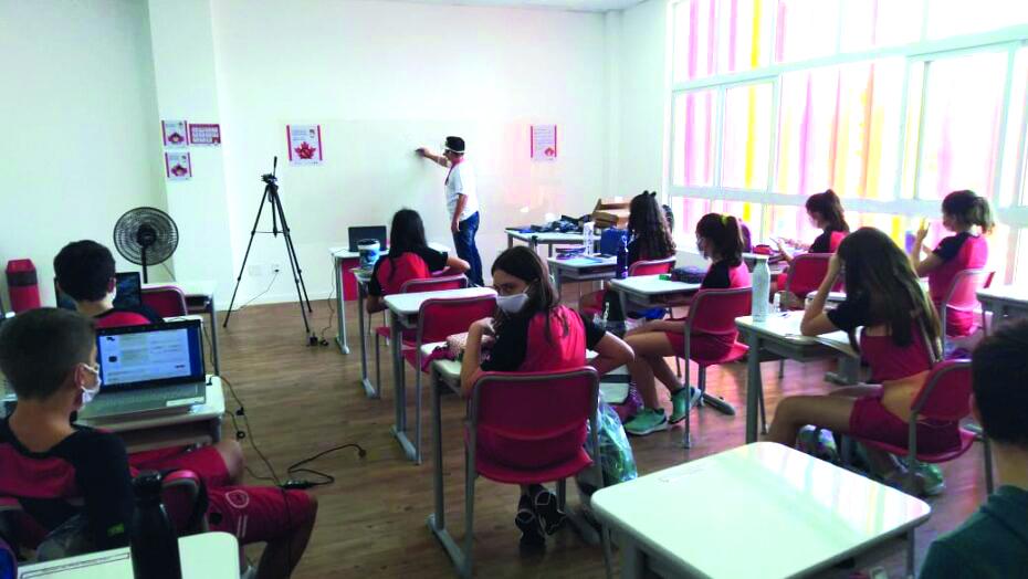 Escolas particulares de Natal garantem retorno a todo vapor