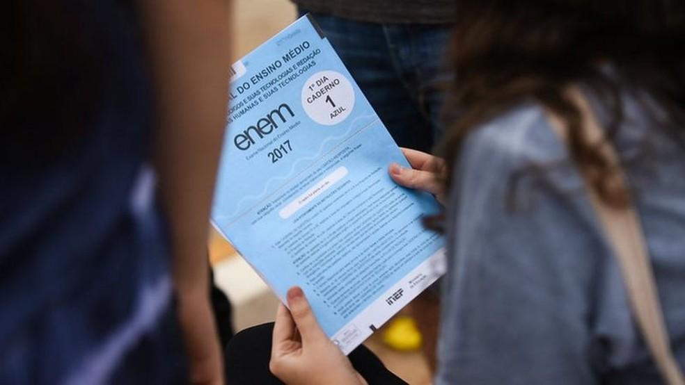 Estudantes de escolas públicas do RN enfrentam provas do Enem após 10 meses sem aulas presenciais
