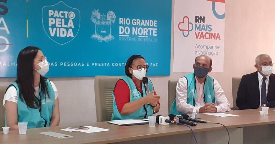 Fátima anuncia que Governo do RN vai adquirir doses da vacina russa Sputnik V
