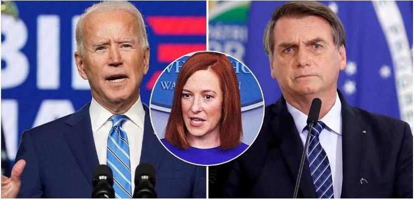 Governo Biden avisa: Bolsonaro fez Brasil sair das prioridades e ficar em último lugar na fila