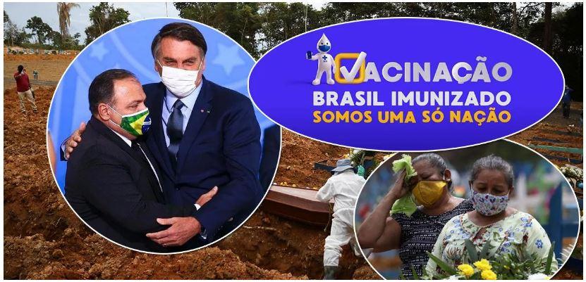 Governo gasta R$ 50 milhões em campanha por vacinação sabotada por Bolsonaro
