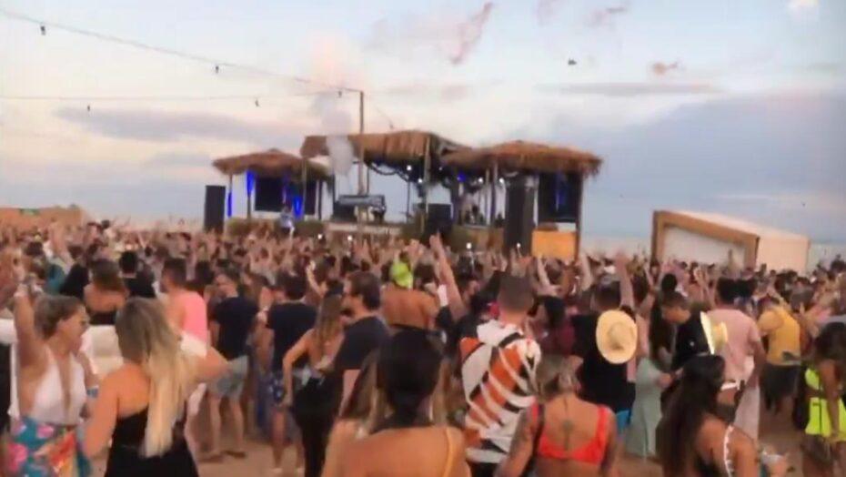 Mesmo após repercussão negativa no réveillon, São Miguel do Gostoso segue permitindo festas