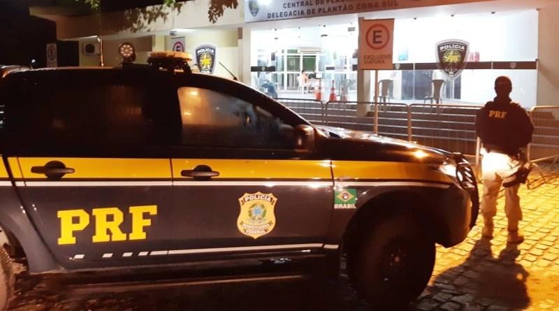Policial rodoviário federal é ferido em operação na Grande Natal