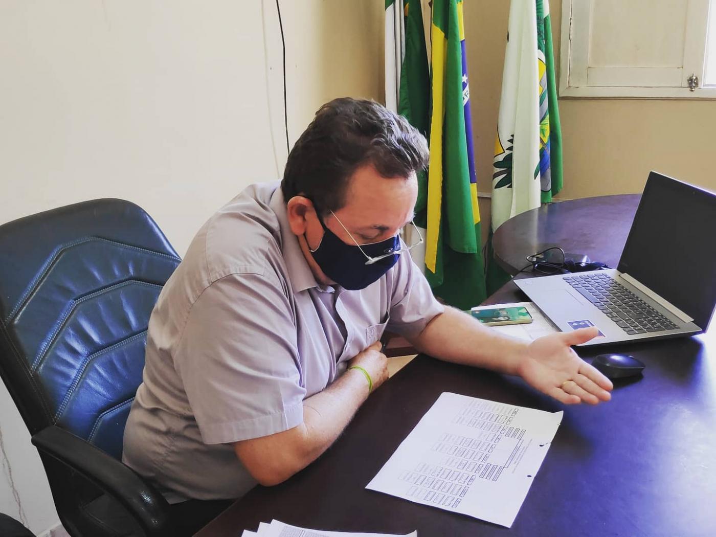 PREFEITO ANTÔNIO FREIRE NOMEIA EX - SECRETÁRIO DE OBRAS JOÃO DANTAS PARA O CARGO DE ASSESSOR TÉCNICO