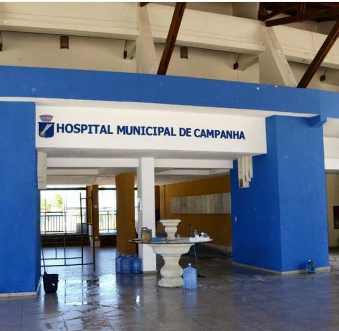 Prefeito coloca 30 leitos do hospital de campanha de Natal à disposição para pacientes do Amazonas