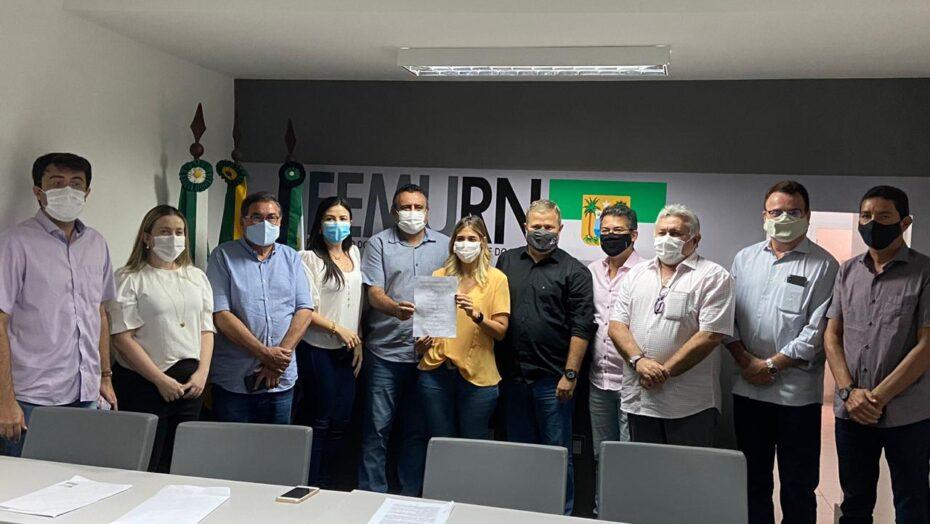Prefeitos do RN se unem numa mesma chapa nas eleições da Femurn