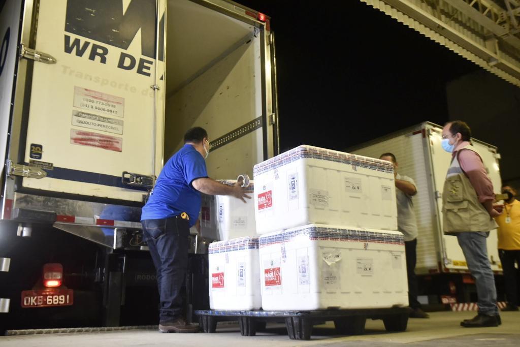 RN ainda precisa de 156 mil doses para imunizar público-alvo da primeira fase da vacinação