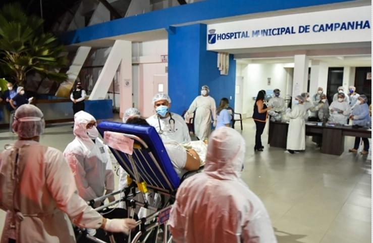 Após registrar 100% de ocupação em hospitais, Prefeitura de Natal pretende abrir mais 10 leitos de UTI