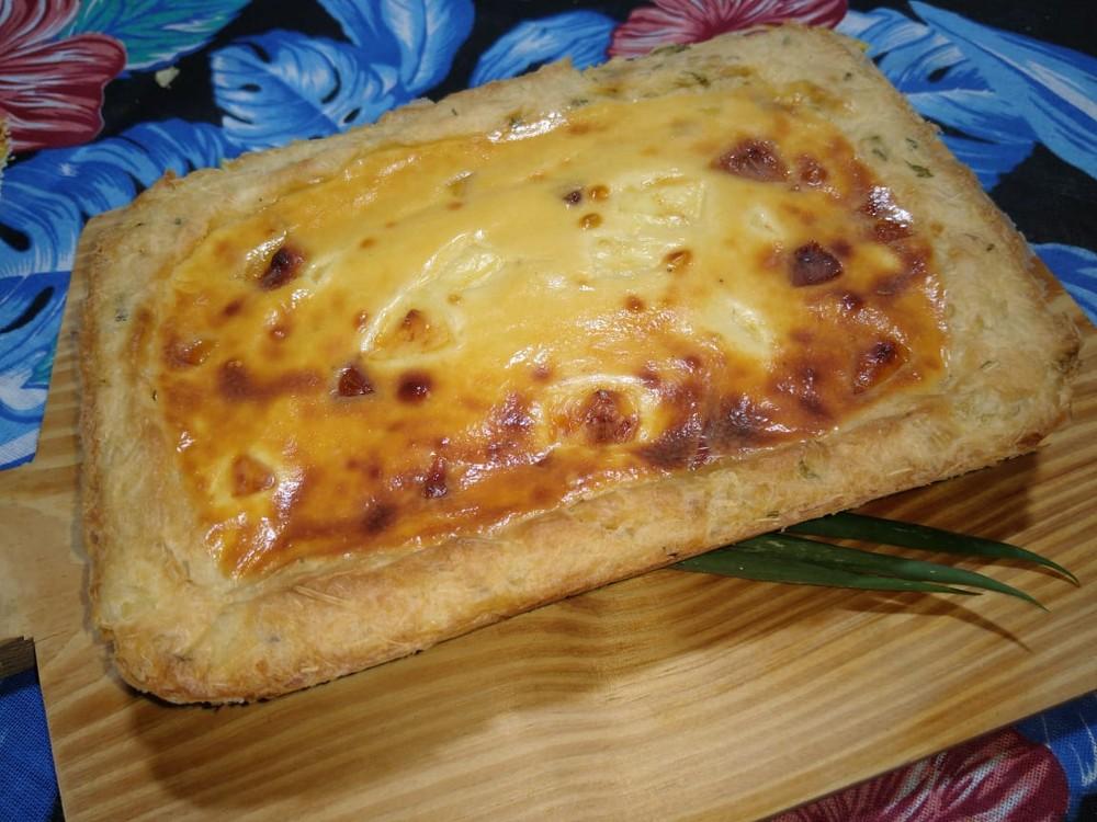 Aprenda receita de torta de macaxeira com queijos tradicionais no sertão