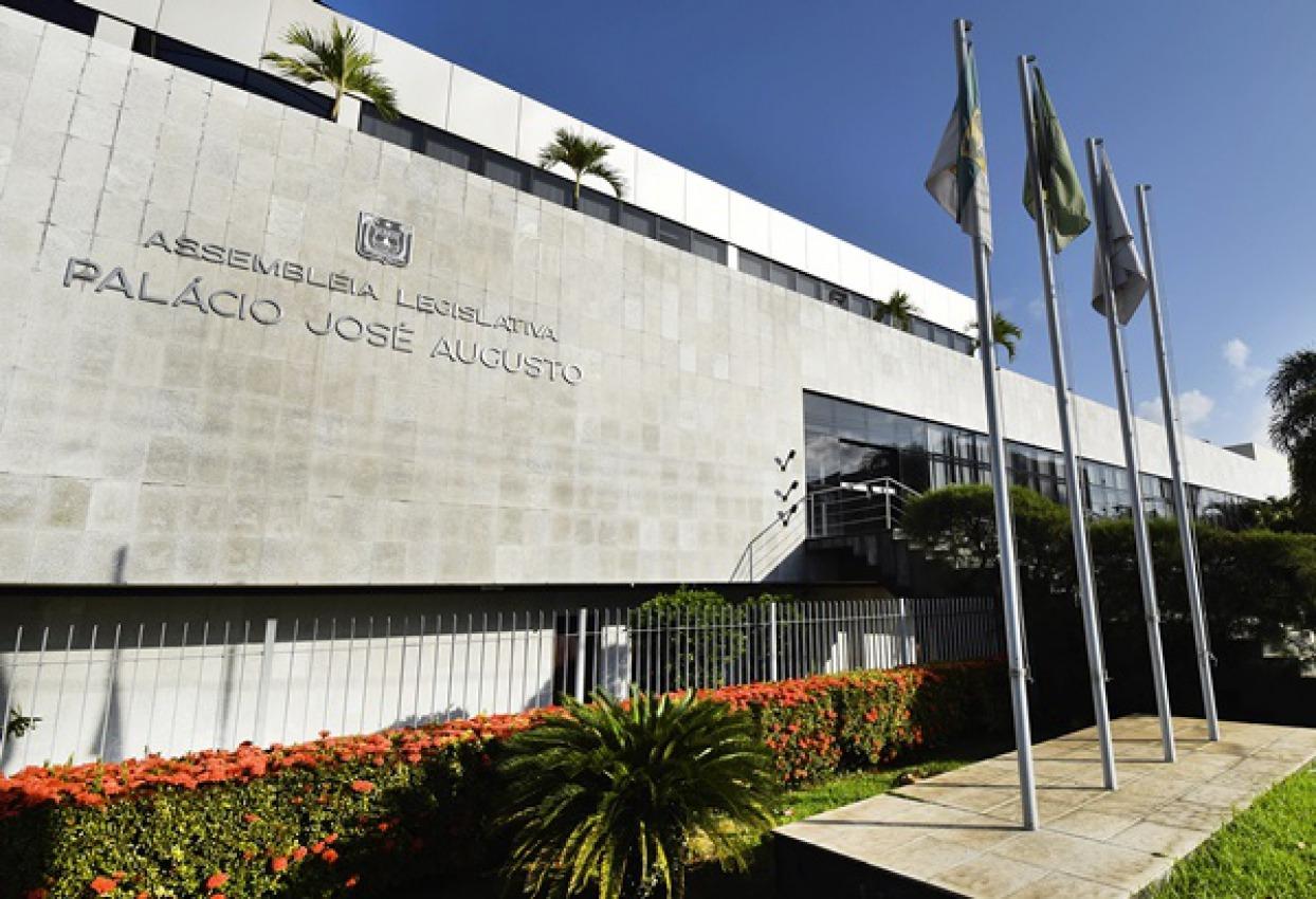 Assembleia Legislativa do RN retoma atividades parlamentares nesta terça-feira