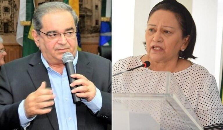Com piora da pandemia, Fátima sobe tom e dá recado a Álvaro Dias: “Não dá para brincar com a morte”