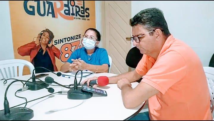 COORDENADORA DO SINTE PEDE QUE PREFEITO DE AREZ ACORDE 
