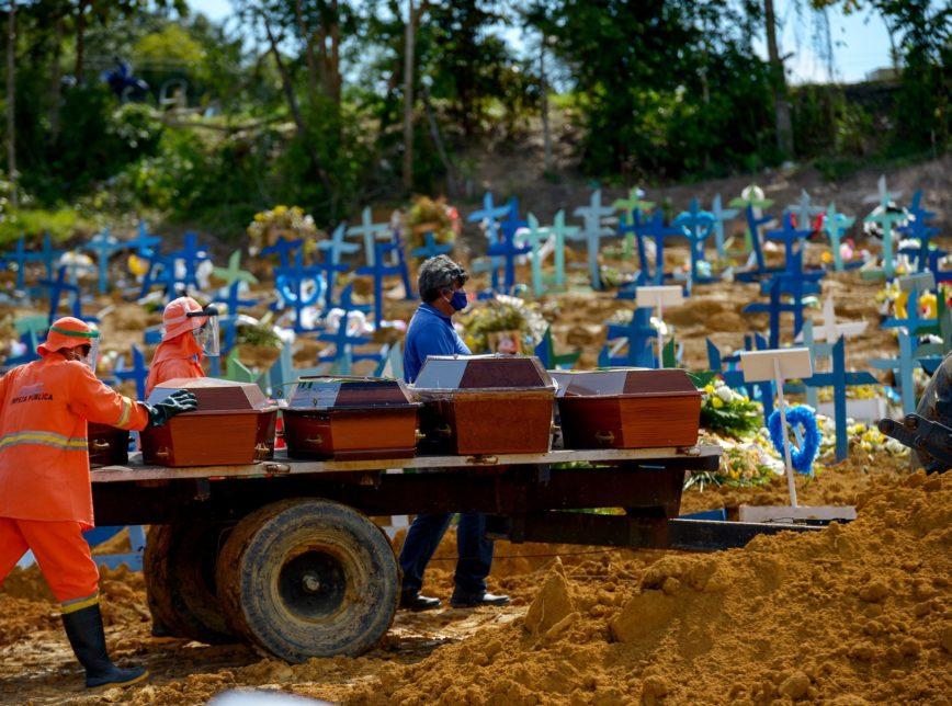 Coronavírus mata mais por milhão no Amazonas que em qualquer país do mundo