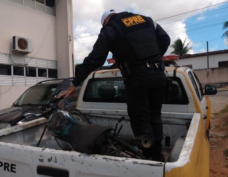 CPRE DETÉM HOMEM PELA PRÁTICA DE DIREÇÃO PERIGOSA EM SÃO JOSÉ DE MIPIBU
