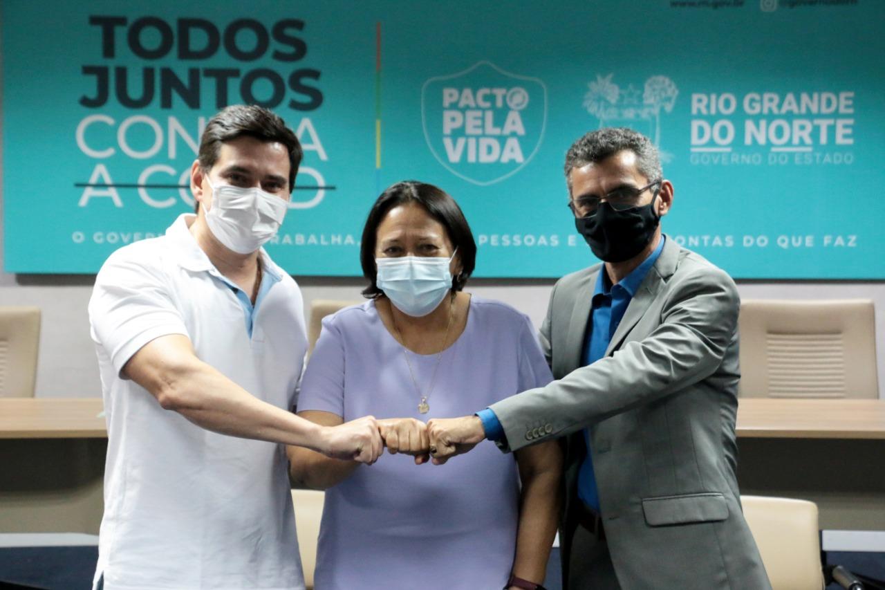 Deputado Francisco do PT é o novo líder do governo Fátima