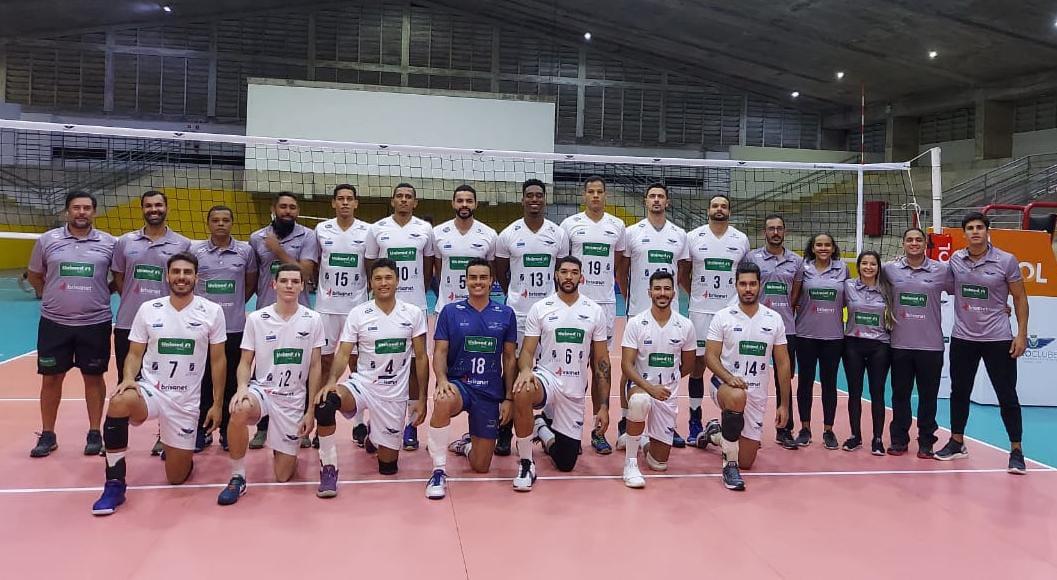 Equipe potiguar volta a jogar em casa pela Superliga B de Vôlei