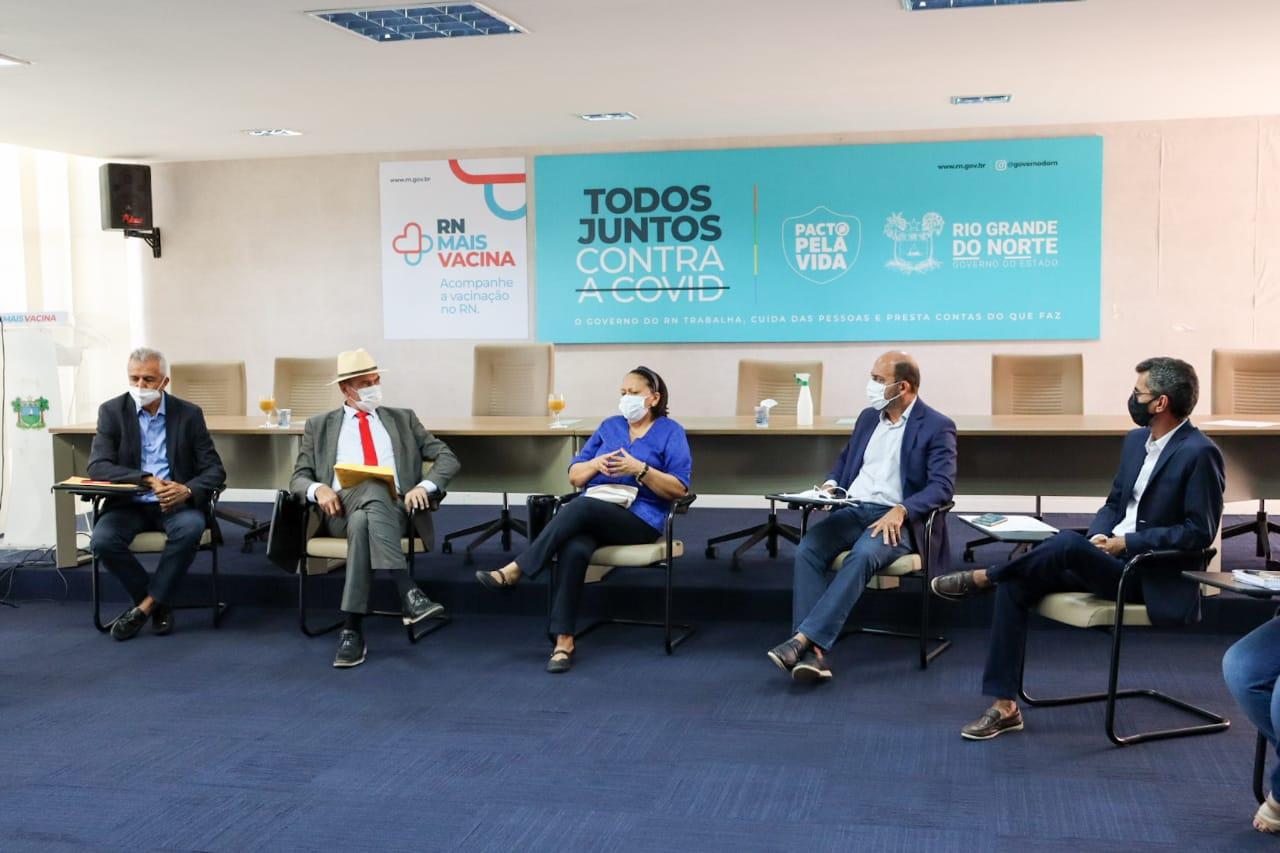 Governadora vai solicitar conclusão das obras de transposição de águas do São Francisco