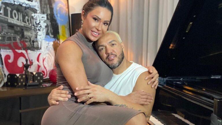 Gracyanne Barbosa defende Belo após prisão: ‘Precisamos trabalhar’