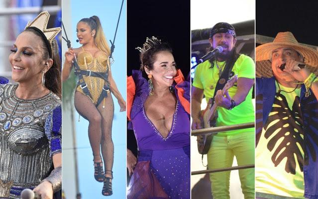 Ivete, Claudia, Daniela, Bell, Harmonia: veja agenda de lives para curtir o carnaval de Salvador em casa