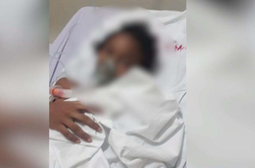 Menina de 9 anos sofre choque elétrico ao encostar em grade de quadra esportiva durante chuva no RN