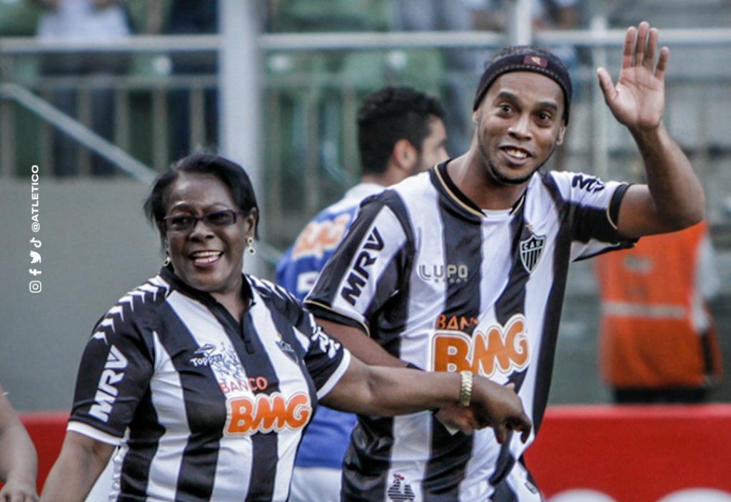 Morre mãe de Ronaldinho Gaúcho em decorrência da covid-19