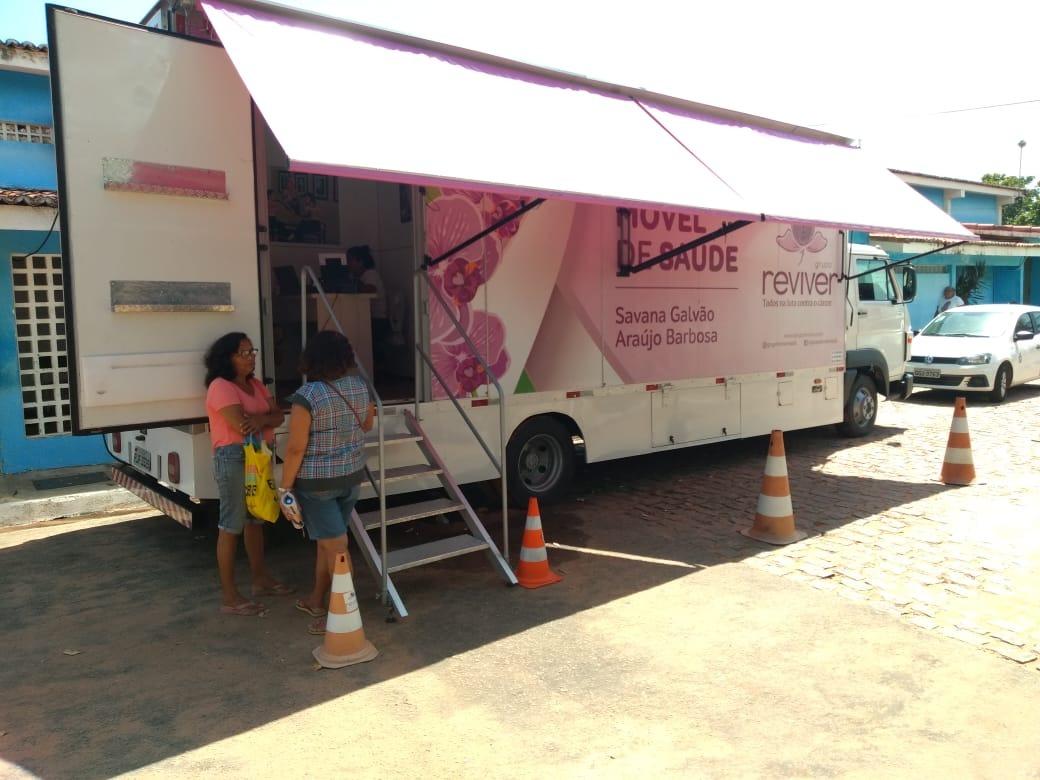 Mutirão de mamografia atende pacientes na zona Norte de Natal até sexta-feira (5)