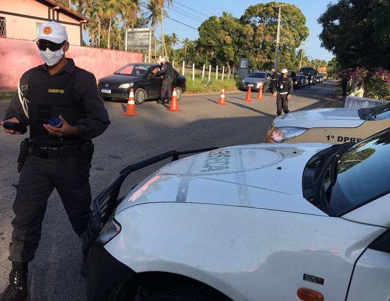 NÍSIA FLORESTA: 47 CONDUTORES SÃO AUTUADOS EM FISCALIZAÇÃO DO DETRAN-RN E CPRE