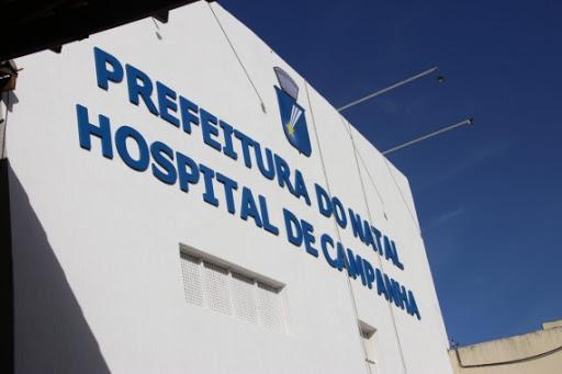 Prefeito anuncia abertura de 20 leitos no Hospital de Campanha de Natal