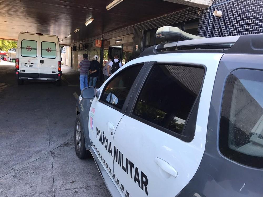 Suspeito de assalto morre e outros três ficam feridos após perseguição e troca de tiros com a PM em Natal