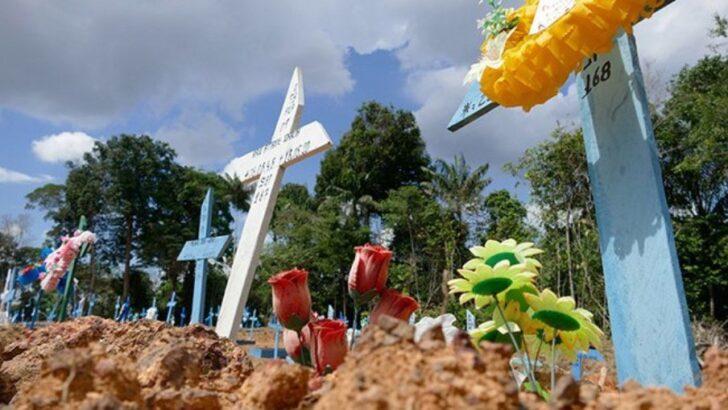 Brasil tem recorde de casos de Covid-19 em 24h e segundo maior número de mortes